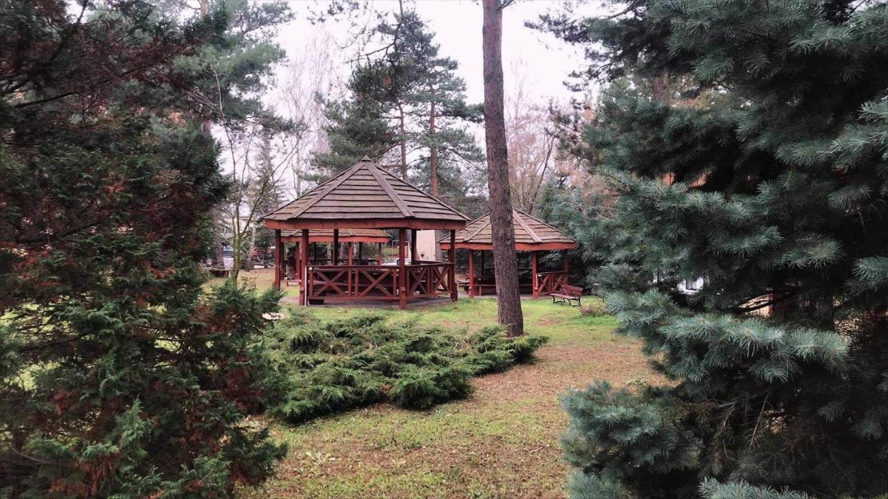 Hotel U Witaszka Czosnów Exteriör bild